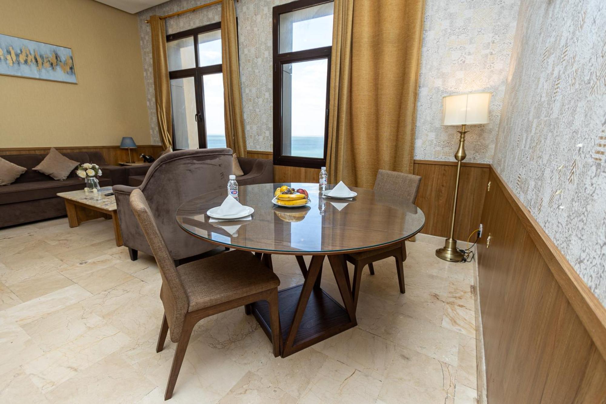 Rihanna Hotel Apartment Kuwait City Exterior foto